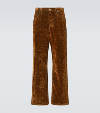 Jeans a gamba larga Pine | Dries Van Noten