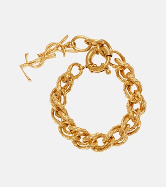 Cassandre chain bracelet | Saint Laurent