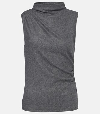 Mylie draped top | Veronica Beard