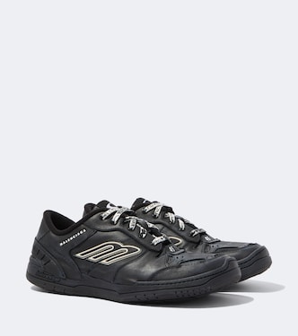 Hamptons leather sneakers | Balenciaga