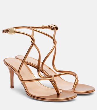 Sandales Jungle Mamba 70 en cuir | Gianvito Rossi
