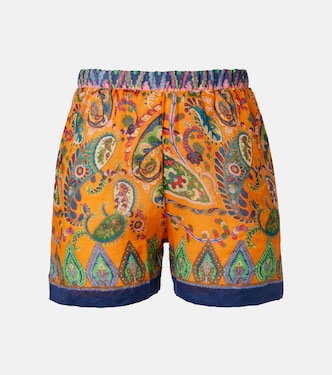 High-Rise Shorts | Etro