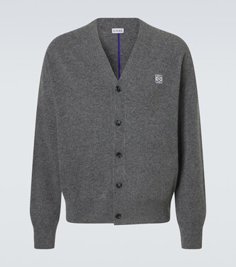 Anagram wool cardigan | Loewe