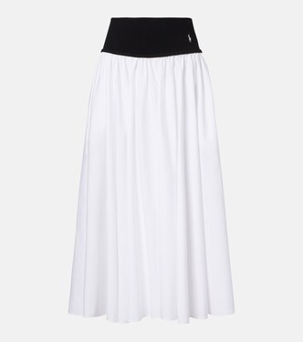 Paneled midi skirt | Polo Ralph Lauren