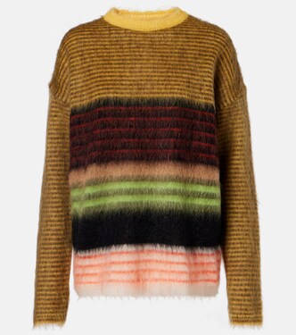 Berra mohair-blend sweater | La DoubleJ