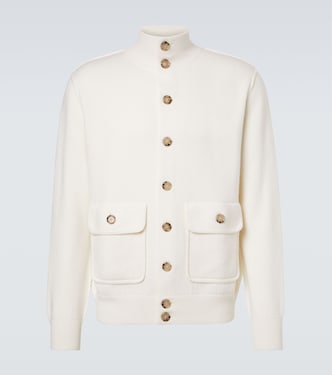 Wool and cashmere jacket | Allude