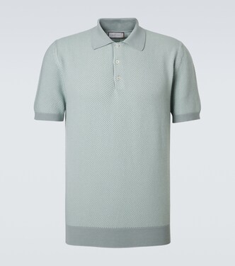 Cotton polo shirt | Canali