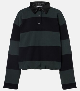 Striped cotton sweater | Acne Studios