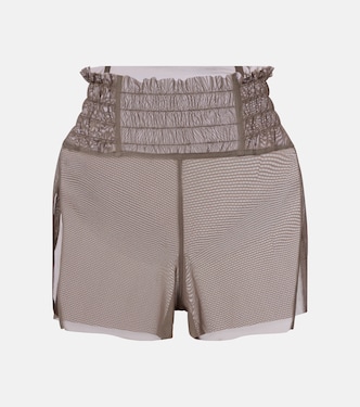 Shorts Boxing de tul transparentes | Rick Owens