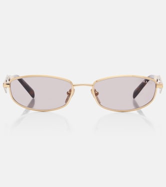Prada Cartiglio oval sunglasses | Prada