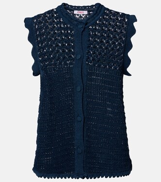 Top Aurora aus Häkelstrick | Eres