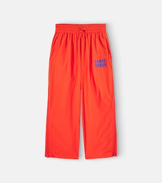 Logo track pants | Bobo Choses