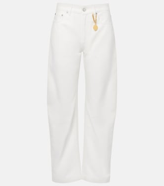 Embellished barrel-leg jeans | Stella McCartney