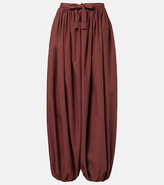 Hose aus Baumwolle | Christopher Esber