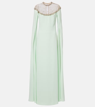 Embellished gown | Costarellos