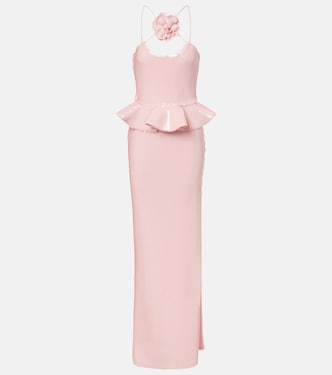 Robe mit Pailletten | Rodarte