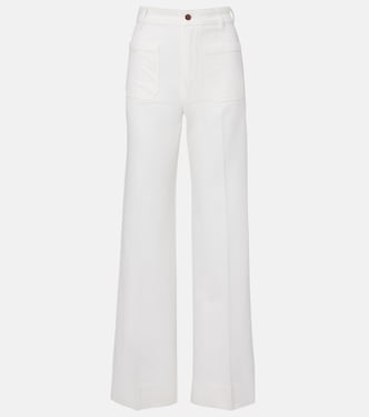 Alina阔腿牛仔裤 | Victoria Beckham