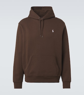 Cotton-blend jersey hoodie | Polo Ralph Lauren