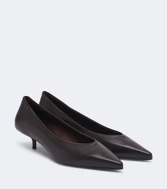 Leather pumps | Max Mara
