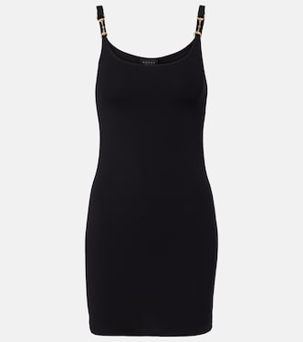 Horsebit jersey minidress | Gucci
