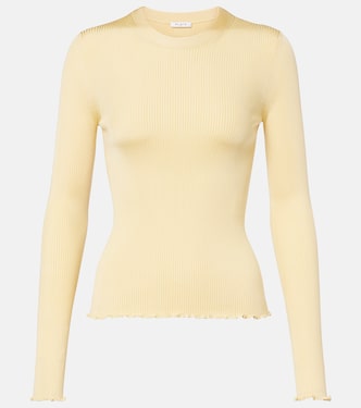 Top en soie mélangée | Alaïa