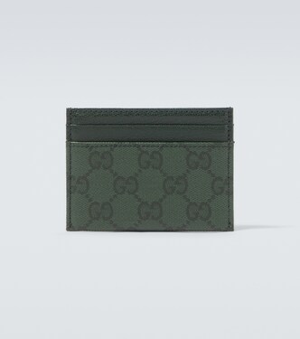 Gucci Essence Classic GG canvas card holder | Gucci