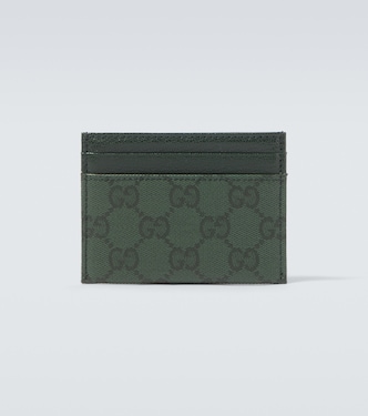 Gucci Essence Classic GG canvas card holder | Gucci