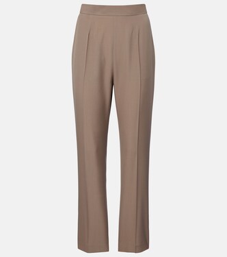Eranza wool straight pants | The Row