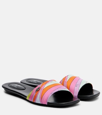 Yummy Iride 실크 슬라이드 | Pucci