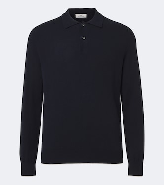 Mr Swansea cashmere polo sweater | Arch4