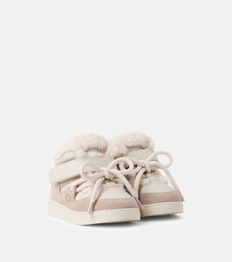 Baby Kicco leather sneakers | Donsje