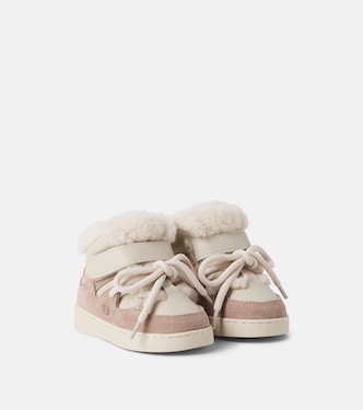 Baby Kicco leather sneakers | Donsje