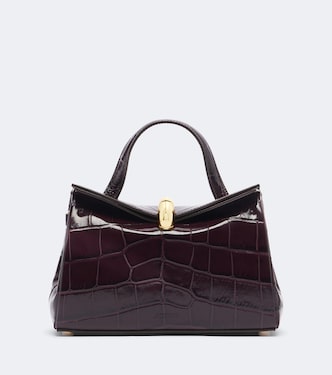 Valérie Small leather top-handle bag | Jacquemus