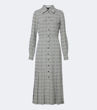 Caliste checked shirtdress | Emilia Wickstead