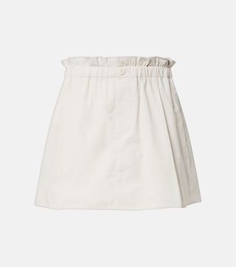 Cotton twill skort | Vince