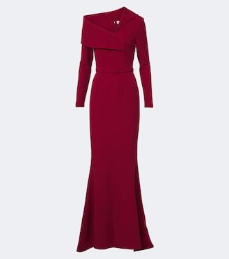 Belted gown | Safiyaa