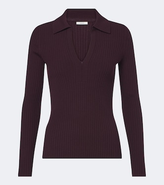 Polo-Pullover aus einem Wollgemisch | Joseph