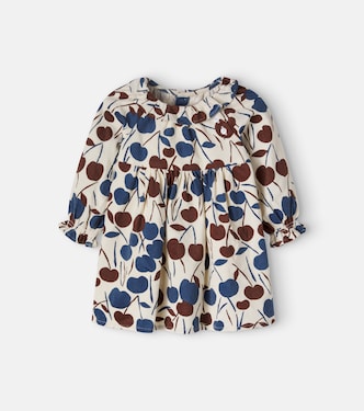 Baby Melyssa printed cotton dress | Bonpoint