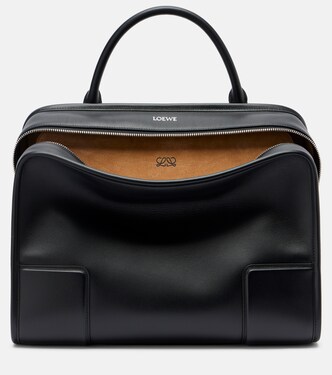Amazona 180 라지 레더 탑 핸들 백 | Loewe
