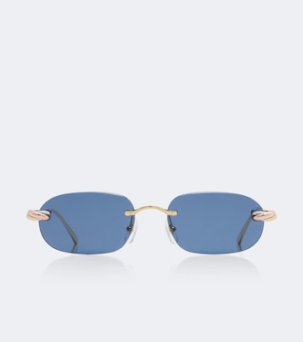 Trinity De Cartier rectangular sunglasses | Cartier Eyewear Collection