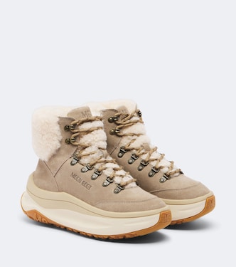 Moon247 City suede ankle boots | Moon Boot