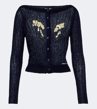 Verzierter Cardigan | Shushu/Tong