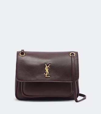 Niki Cassandre leather shoulder bag | Saint Laurent