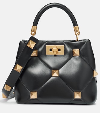Bolso Roman Stud Small de piel | Valentino Garavani