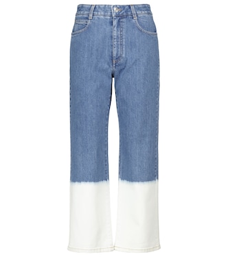 High-rise cropped straight jeans | Stella McCartney