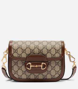 Schultertasche Horsebit 1955 Mini aus Canvas | Gucci