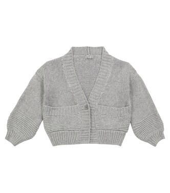 Cropped cardigan | Il Gufo