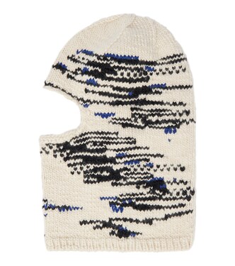Stella Shared 3 wool knit balaklava | Stella McCartney