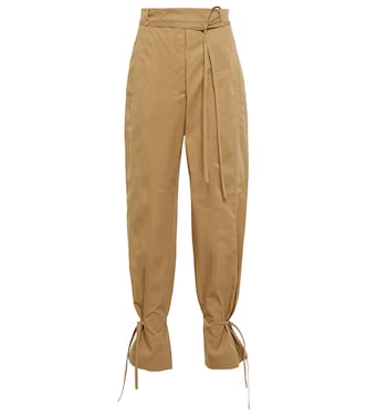 High-Rise-Hose aus Baumwolle | Acne Studios