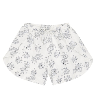 Atenea linen shorts | The New Society
